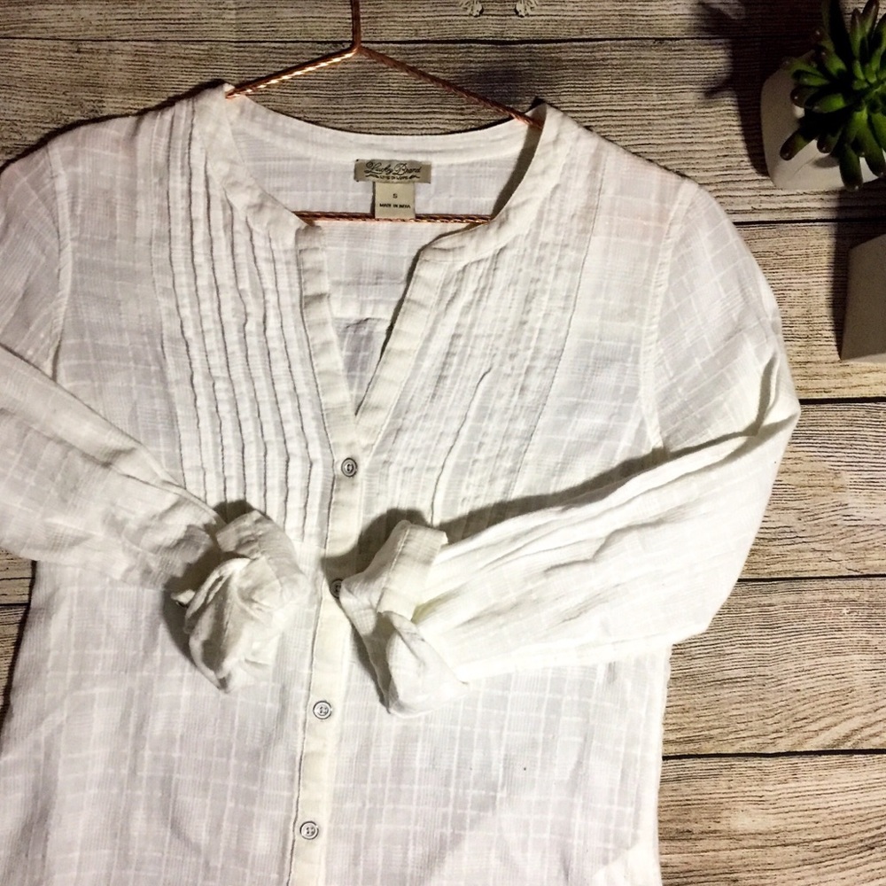 💕Lucky Brand Long Sleeve Shirt